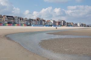 Afbeelding uit fotogalerij van Belle Rade Les pieds dans l'eau in Duinkerke