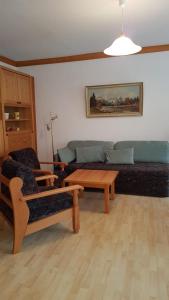 Część wypoczynkowa w obiekcie Wohlfühl - Appartement Fewo Pichlarn Irdning Ferienwohnung