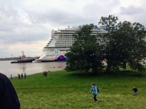 Příroda nedaleko apartmánu