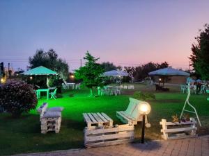 Zahrada ubytování Elegance B&B