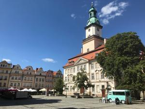 Budova, v ktorej sa apartmán nachádza