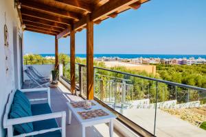 Balkón nebo terasa v ubytování Villa Izabela Apartments with Private Pools