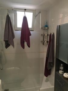 A bathroom at LasVistasApartment