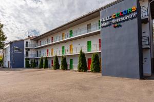 План на етажите на Hôtel Full Colors