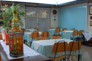 Restaurace v ubytování Hostal Victor