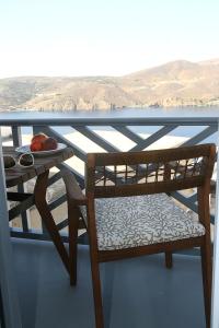 Balkón nebo terasa v ubytování Esperia Luxury Suites