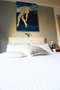 A bed or beds in a room at A Casa dell'Artista ViKi