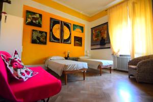 A bed or beds in a room at A Casa dell'Artista ViKi
