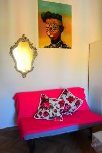 A bed or beds in a room at A Casa dell'Artista ViKi
