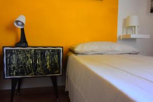 A bed or beds in a room at A Casa dell'Artista ViKi