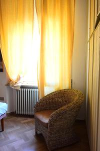 A seating area at A Casa dell'Artista ViKi