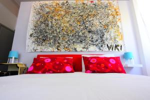 A bed or beds in a room at A Casa dell'Artista ViKi