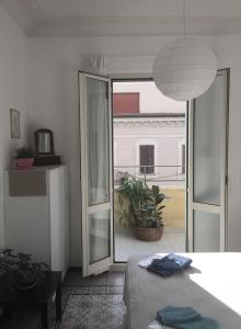 A balcony or terrace at CASA DI BIANCA ATTICO PANORAMICO A CHIETI CENTRO