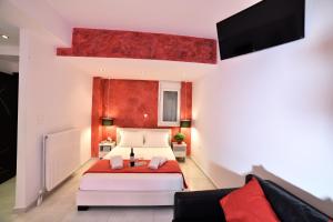 A television and/or entertainment centre at Central Athens Studios