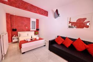 A television and/or entertainment centre at Central Athens Studios