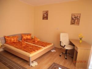 Postel nebo postele na pokoji v ubytování Casa Doma'r - Alina