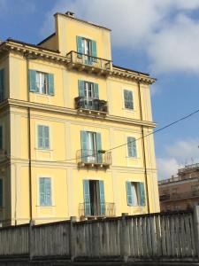 The building in which Az apartmant is located