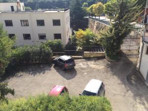 The building in which Az apartmant is located