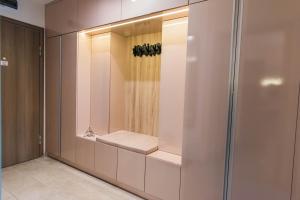 Koupelna v ubytování Kapana Luxury City Center Apartments with Garage + 26 fotografií