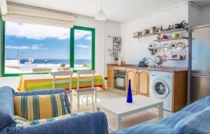 Η κουζίνα ή μικρή κουζίνα στο Casa Canela