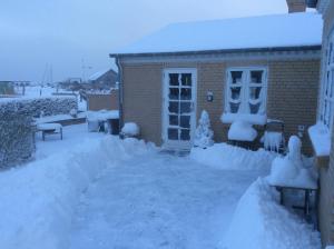 Langø Overnatning durante l'inverno