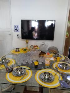 Bebidas em Yellow Hostel Praia da Costa
