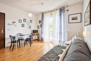 Posezení v ubytování B&B Balon