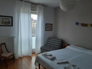 Postel nebo postele na pokoji v ubytování B&B Balon