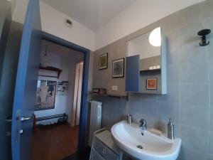 Koupelna v ubytování B&B Balon