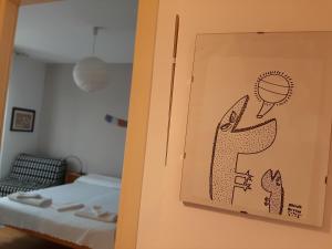 Postel nebo postele na pokoji v ubytování B&B Balon