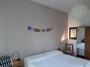 Postel nebo postele na pokoji v ubytování B&B Balon