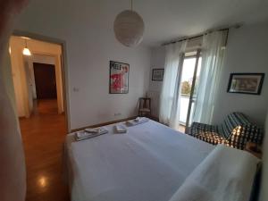 Postel nebo postele na pokoji v ubytování B&B Balon