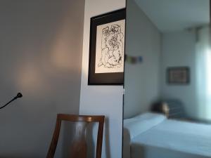 Postel nebo postele na pokoji v ubytování B&B Balon