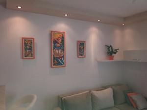 Istumisnurk majutusasutuses Apartman Stojanovic R