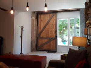 Postel nebo postele na pokoji v ubytování Le relais champêtre + 12 fotografií