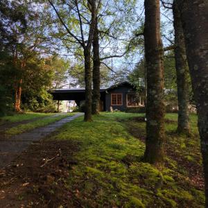 Aed väljaspool majutusasutust Meular Chiloe