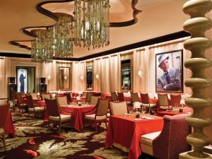 Posezení v ubytování Encore at Wynn Las Vegas
