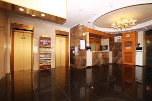 Lobbyn eller receptionsområdet på Amour Hotel