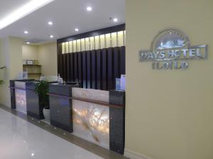 Vstupní hala nebo recepce v ubytování Days Hotel by Wyndham Iloilo