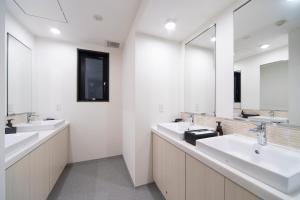 Koupelna v ubytování Grids Tokyo Ueno Hotel&Hostel