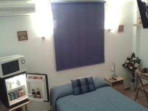 TV a/nebo společenská místnost v ubytování Hostal Arneva Orihuela