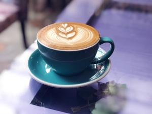 Kaffi- og teaðstaða á DG Hotel