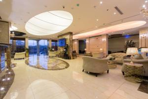 Hall o reception di Al Mokhtar Furnished Units