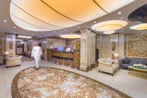 Lobbyen eller receptionen på Al Mokhtar Furnished Units
