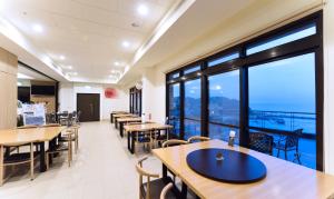Restoran atau tempat makan lain di Mountain Sea Villa