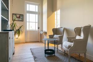 O zonă de relaxare la Numero22 Chambres d'hôtes