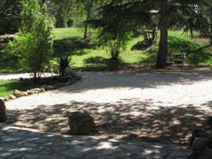 Zahrada ubytování Résidence Miro, gîtes climatisés avec piscine et tennis