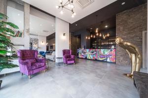 Posezení v ubytování Amarant Urban Hotel & Conference Center by CHM
