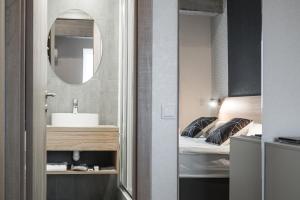 Koupelna v ubytování Amarant Urban Hotel & Conference Center by CHM