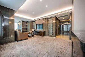 Posezení v ubytování Mercure Chongqing Downtown